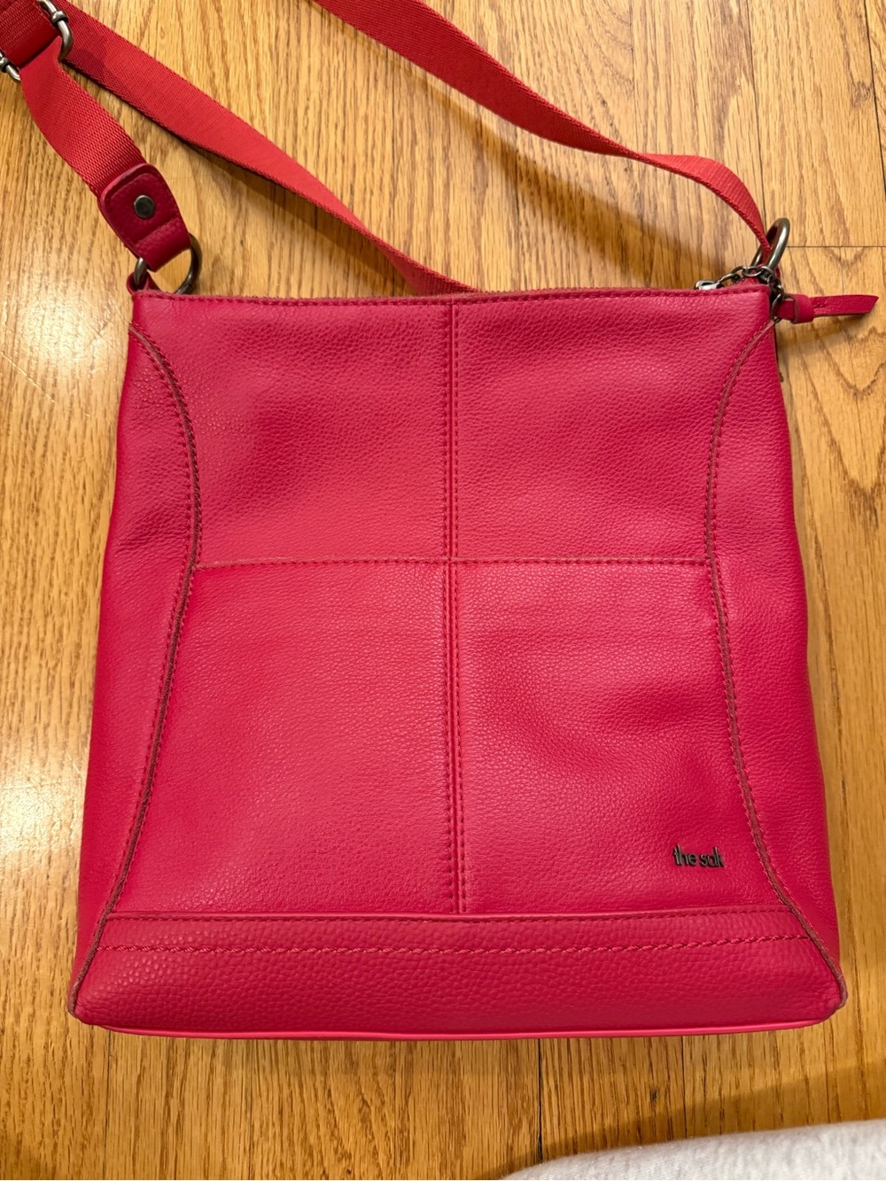 The Sak Lucia Leather Crossbody Bag